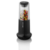 GEWÜRZMÜHLE 7,5/18,5 cm   - Edelstahlfarben/Transparent, Design, Keramik/Kunststoff (7,5/18,5cm) - Gefu