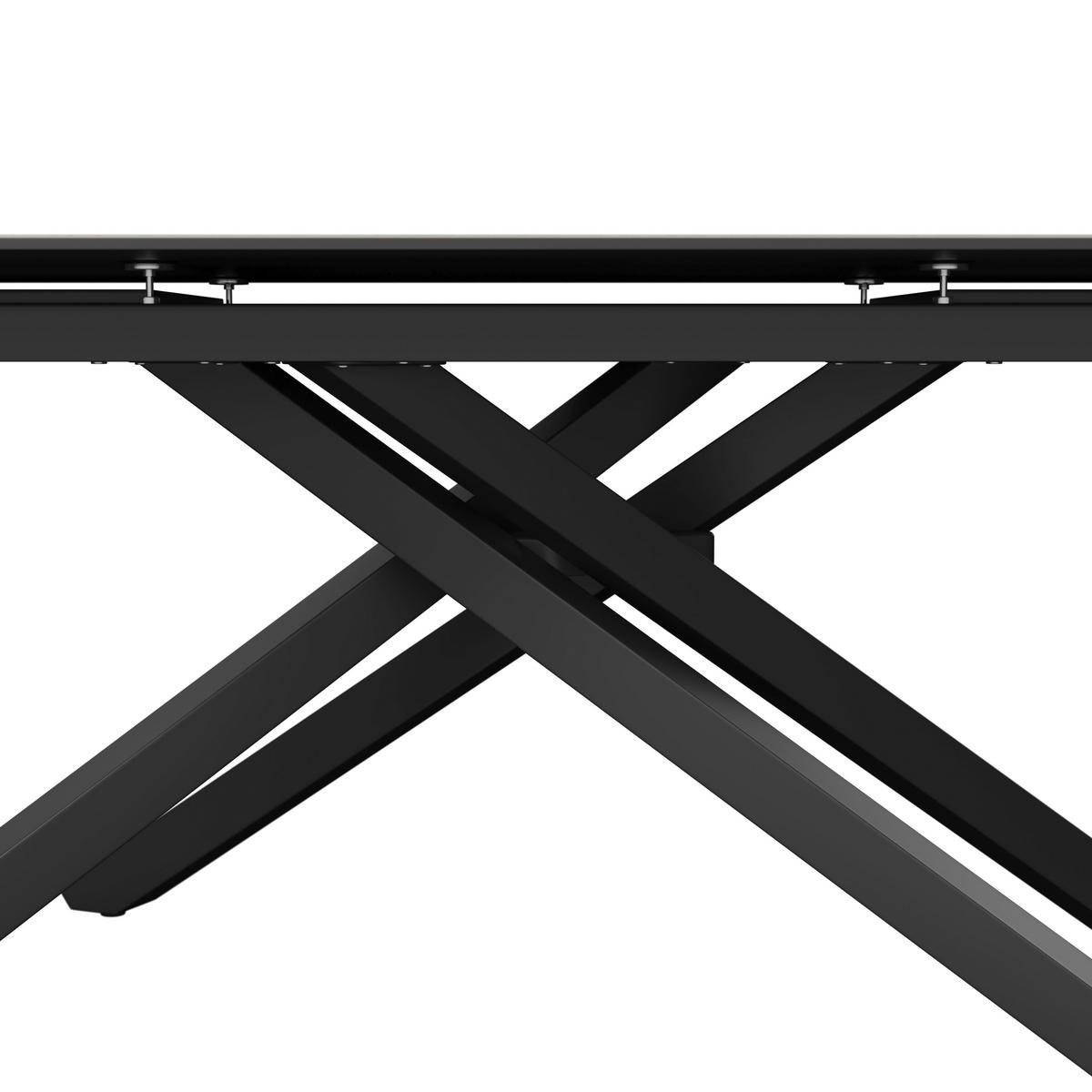 VRTNA MIZA  - Moderno (180-280/76/98cm) - Amatio