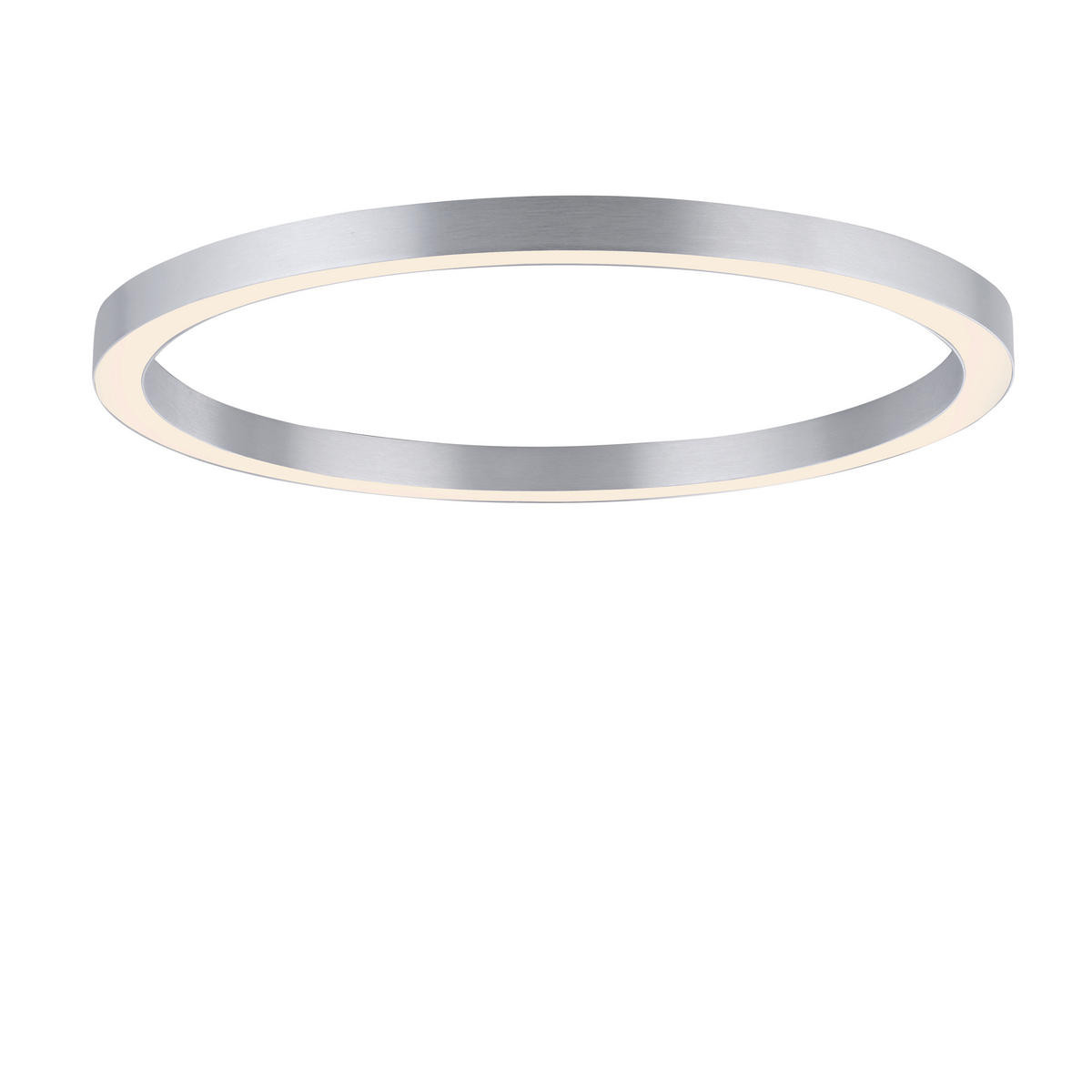 LED-DECKENLEUCHTE Pure Lines 70/70/4 cm   - Design, Metall (70/70/4cm) - Neuhaus PURE
