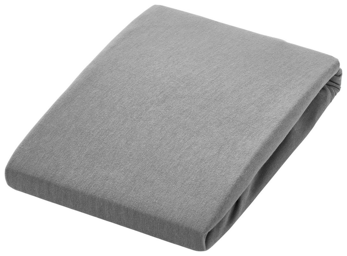 DĚTSKÉ ELASTICKÉ PROSTĚRADLO 60-70/120-140 cm  - barvy grafitu, Basics, textil (60-70/120-140cm) - Patinio