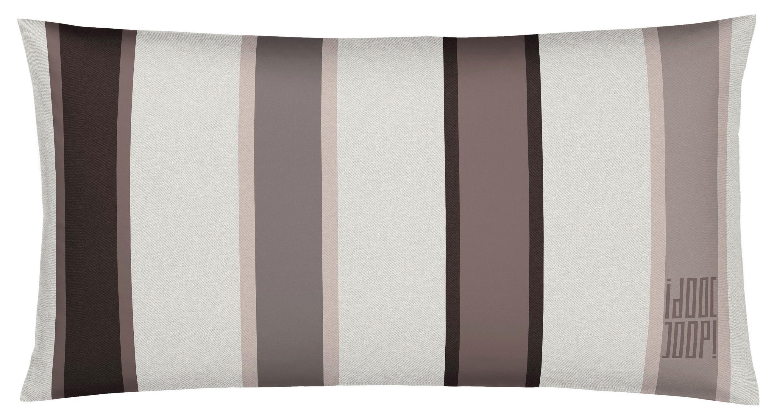 KOPFKISSENBEZUG 80/40 cm  - Braun, Design, Textil (80/40cm) - Joop!