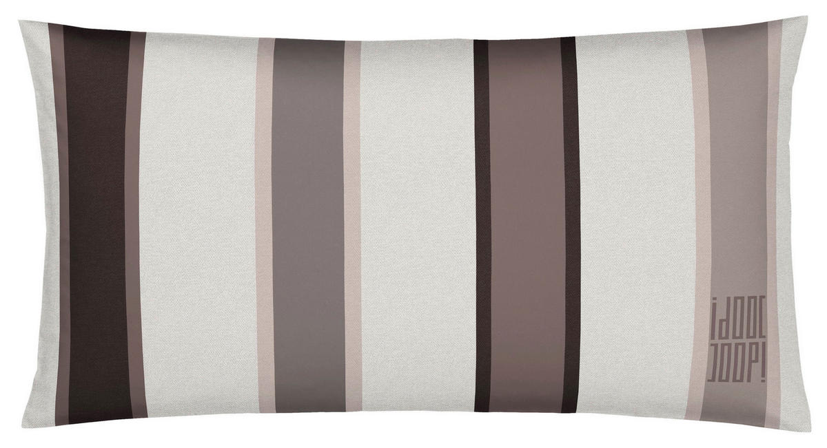 KOPFKISSENBEZUG 80/40 cm  - Braun, Design, Textil (80/40cm) - Joop!