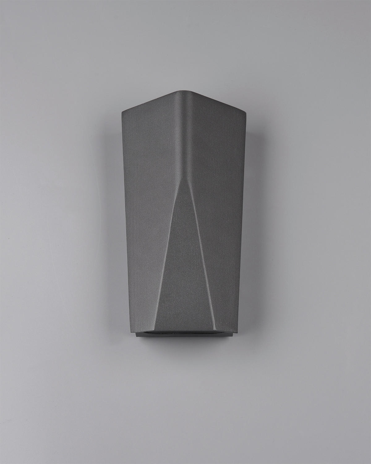 VÄGGLAMPA FÖR UTOMHUS - antracit, Design, metall (20/10,6/6,2cm) - Trio Leuchten