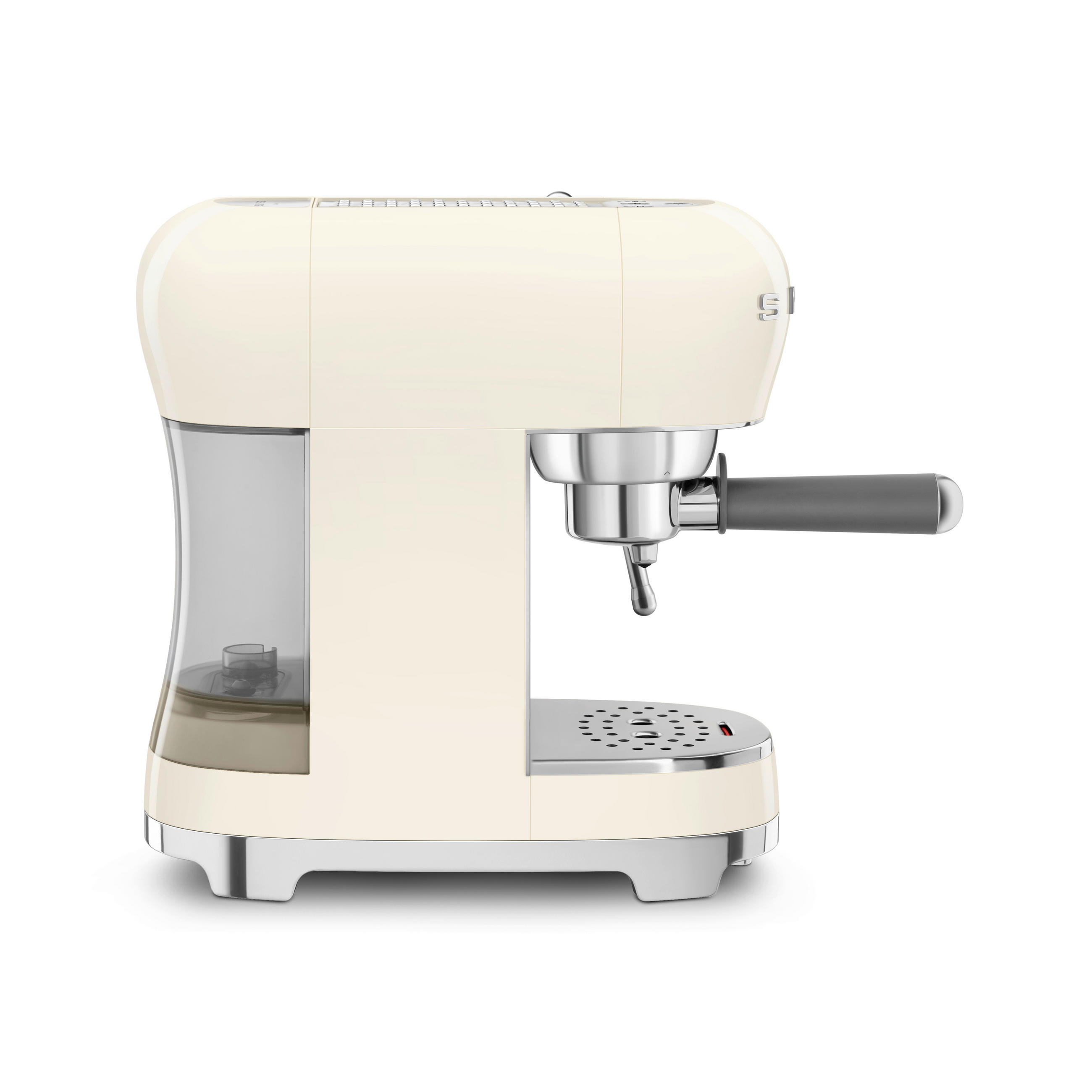 ESPRESSOMASCHINE 50's Style  - Creme, Basics, Kunststoff (14.9/33.0/32.9cm) - SMEG
