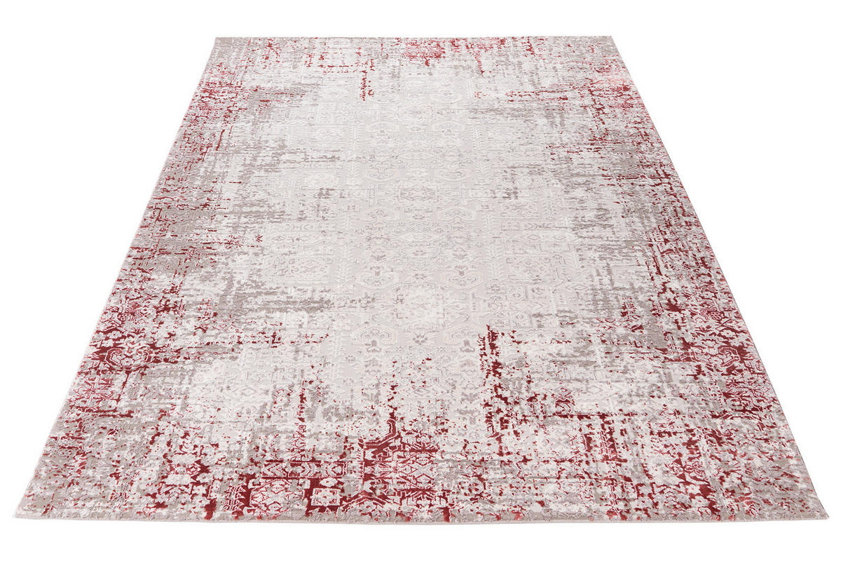 COVOR ȚESUT  - bej/roz, Lifestyle, textil (200/290cm)