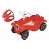 RUTSCHFAHRZEUG Bobby Car-Set inkl. Schuhschoner und Flüsterräder  - Rot/Schwarz, Basics, Kunststoff/Metall (58/30/38cm) - BIG