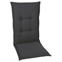 JASTUK ZA STOLICU SA NASLONOM  50/7/120 cm    - siva, Dizajnerski, tekstil (50/7/120cm) - Ambia Garden
