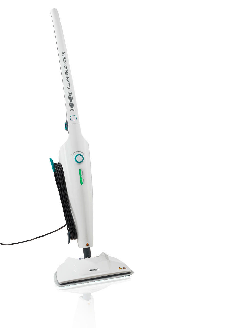 DAMPFREINIGER  CLEAN TENSO POWER  - Weiß, Basics, Kunststoff (120/33/24cm) - Leifheit