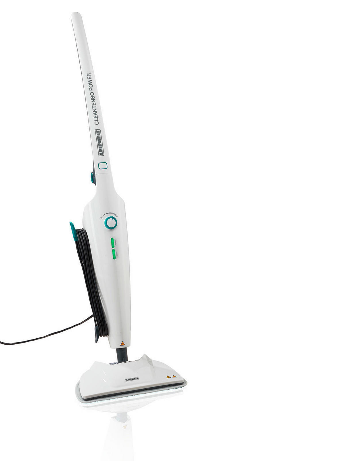 DAMPFREINIGER  CLEAN TENSO POWER  - Weiß, Basics, Kunststoff (120/33/24cm) - Leifheit