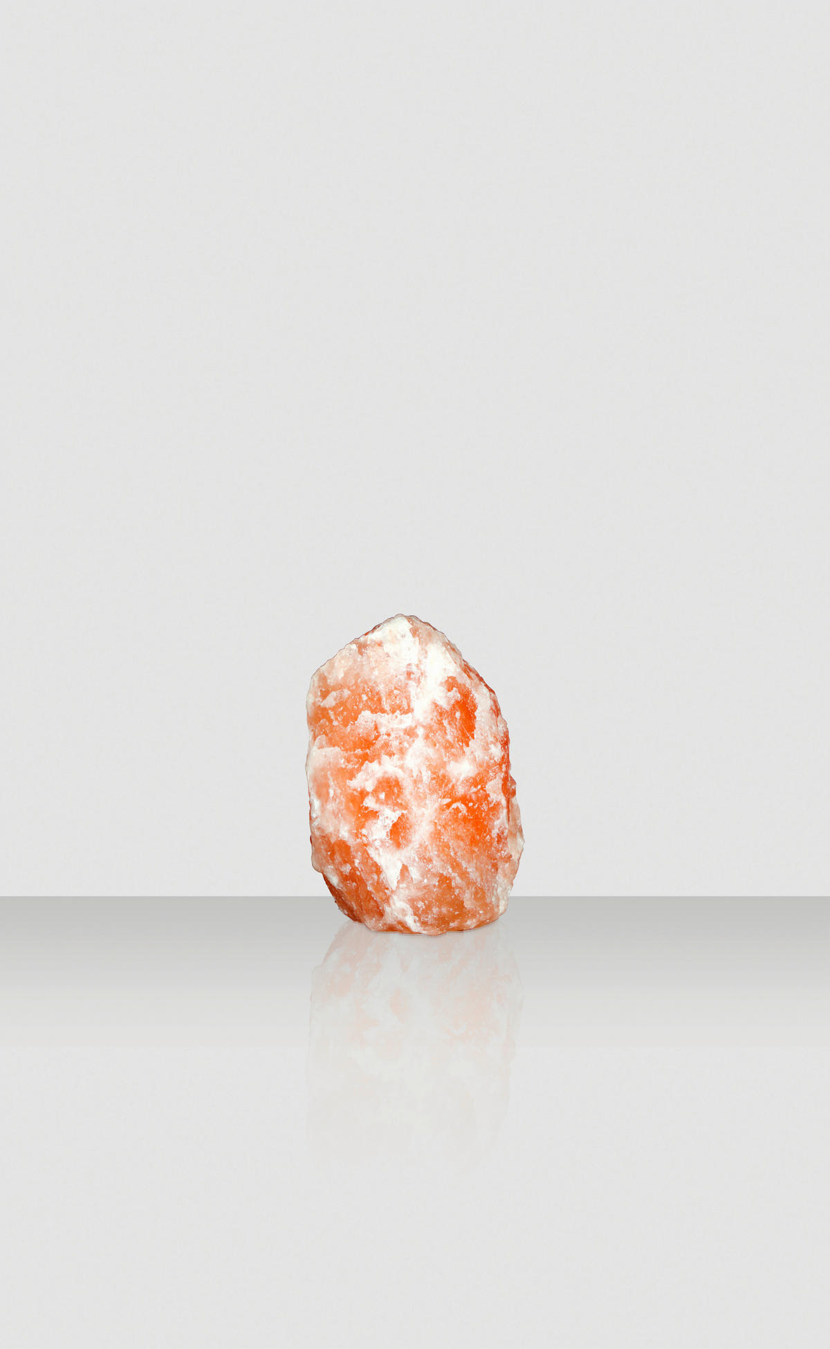 SALZSTEINLEUCHTE Stone 12/12.5/16 cm  - Orange, LIFESTYLE, Stein (12/12.5/16cm) - Globo