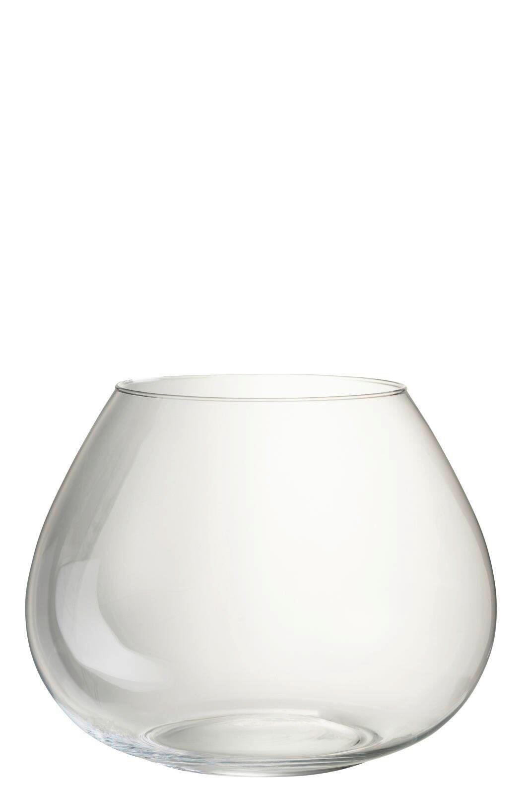 DEKOVASE  - Transparent, Basics, Glas (37/37/29,5cm)