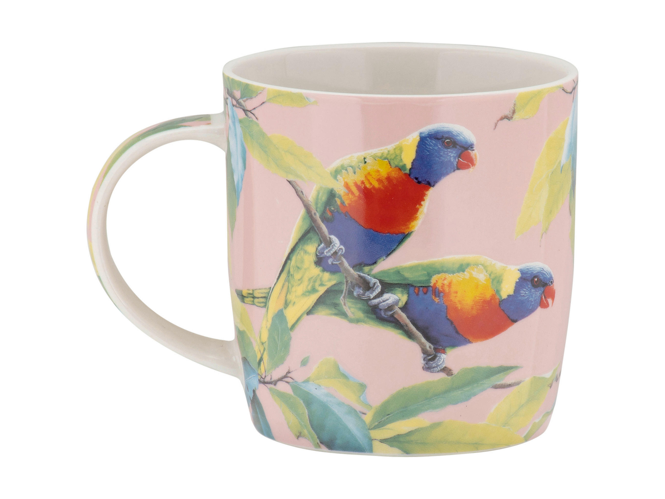 ŠÁLEK kostní porcelán (bone china) keramika  - vícebarevná, Romantický / Rustikální, keramika (370ml) - Maxwell & Williams
