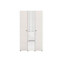 ORMAR ZA ODJEĆU kašmir   - kašmir/crna, Moderno, staklo/drvni materijal (117/52/207,5cm) - Ti'me