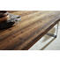 ESSTISCH in Holz, Metall 220/110/77 cm - Lärchefarben/Schwarz, Design, Holz/Metall (220/110/77cm) - Dieter Knoll ESSTISCH in Holz, Metall 220/110/77 cm - Lärchefarben/Schwarz, Design, Holz/Metall (220/110/77cm) - Dieter Knoll