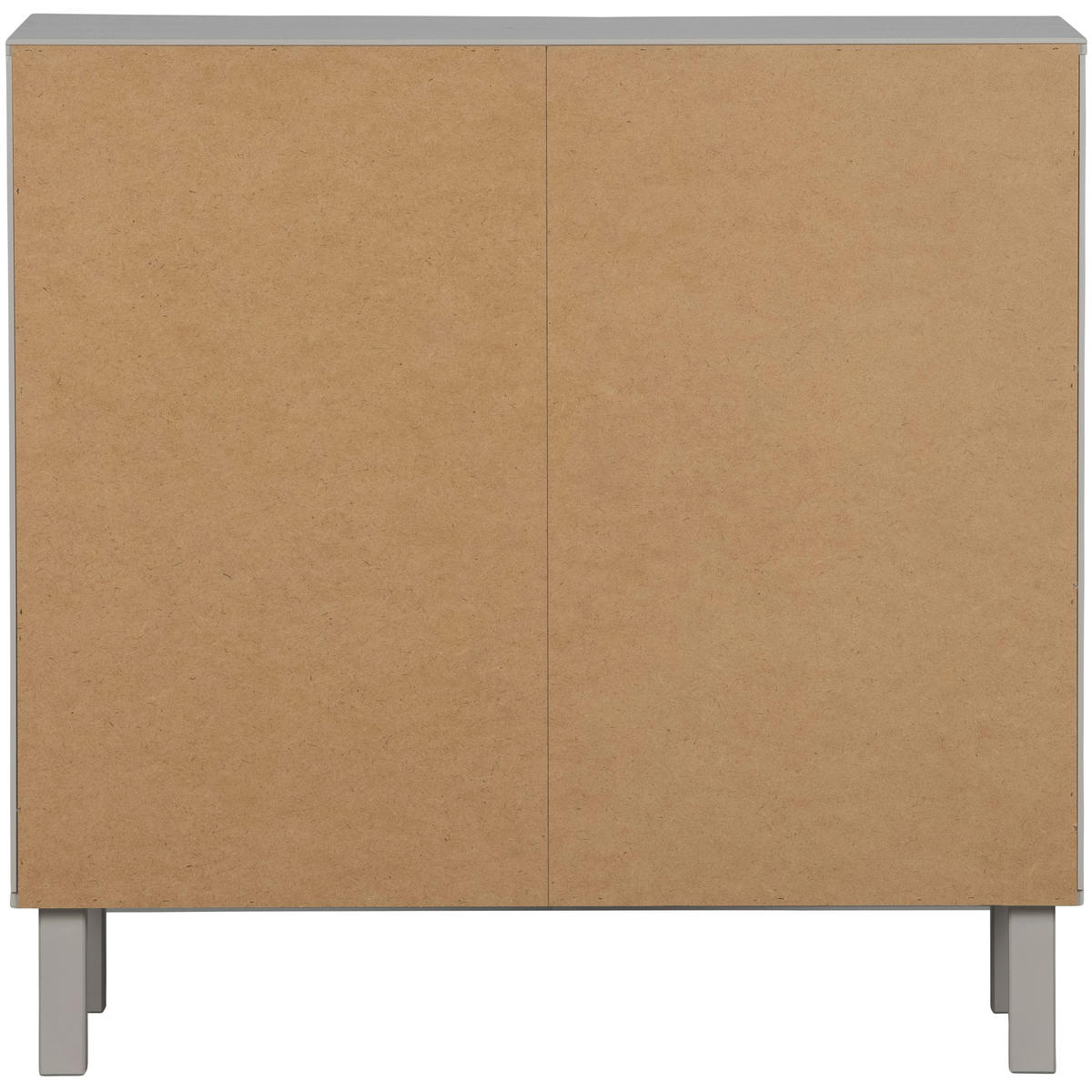 KOMMODE Madu  in 94/91/52 cm  - Goldfarben/Hellgrau, Design, Holz/Metall (94/91/52cm) - Livetastic