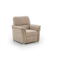 FOTEL - bézs, Konventionell, textil/fém (88/96/89cm) - Beldomo Comfort