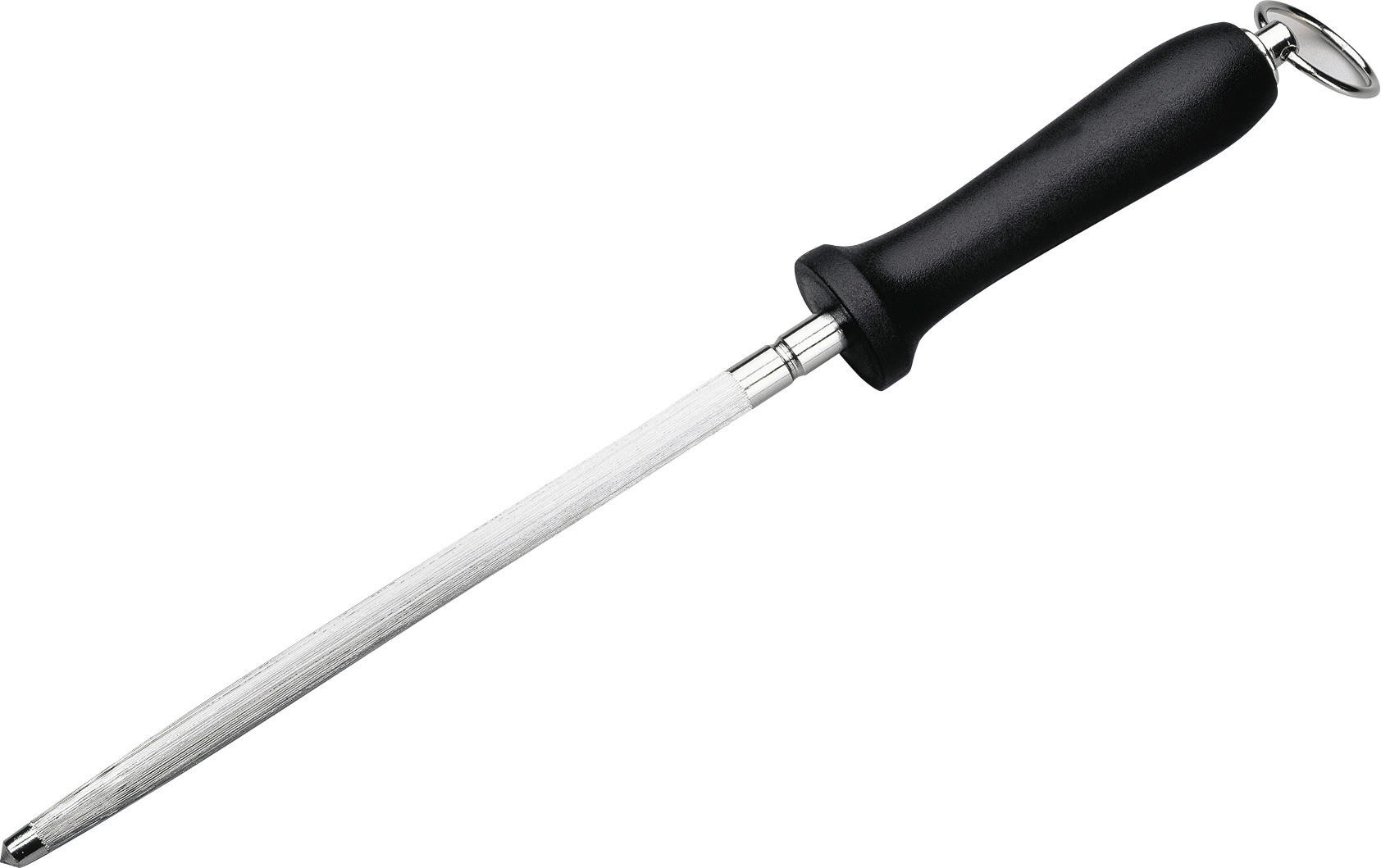 WETZSTAHL Metall - Schwarz, Basics, Kunststoff/Metall (33cm) - Justinus