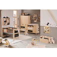 LAUFLERNWAGEN  - Schwarz/Naturfarben, Trend, Holz/Holzwerkstoff (34,6/37,9/46,4cm) - My Baby Lou