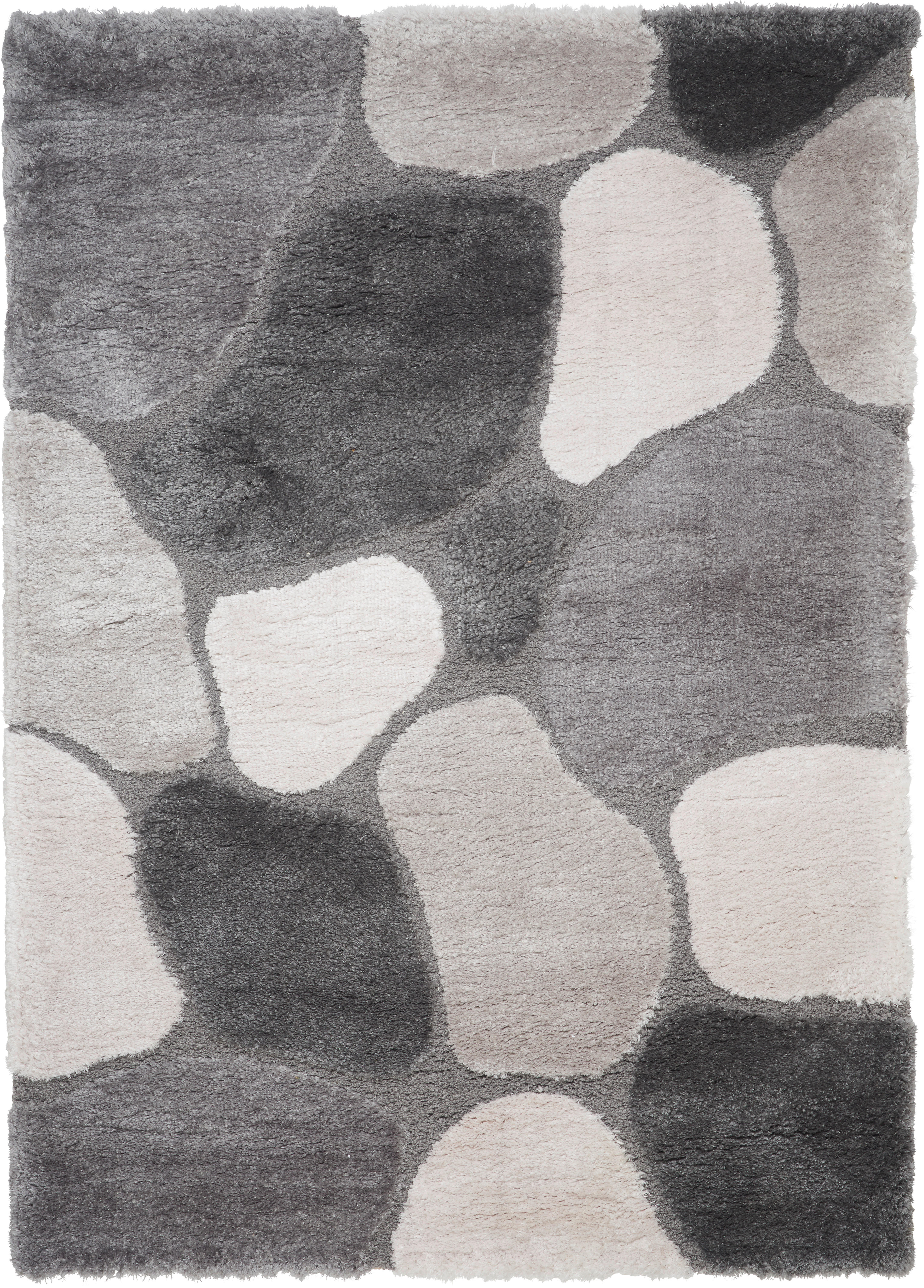 RYAMATTA Stoney Ponte  - grå, Trend, textil (80/150cm) - Novel