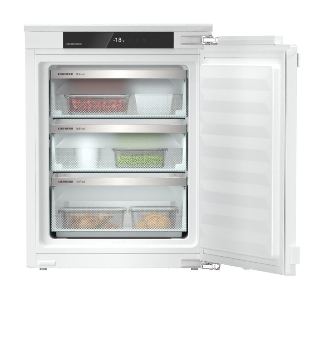 GEFRIERSCHRANK IFNd 3503  - Weiß, Basics, Kunststoff/Metall (73/56/71,4/57/55cm) - Liebherr