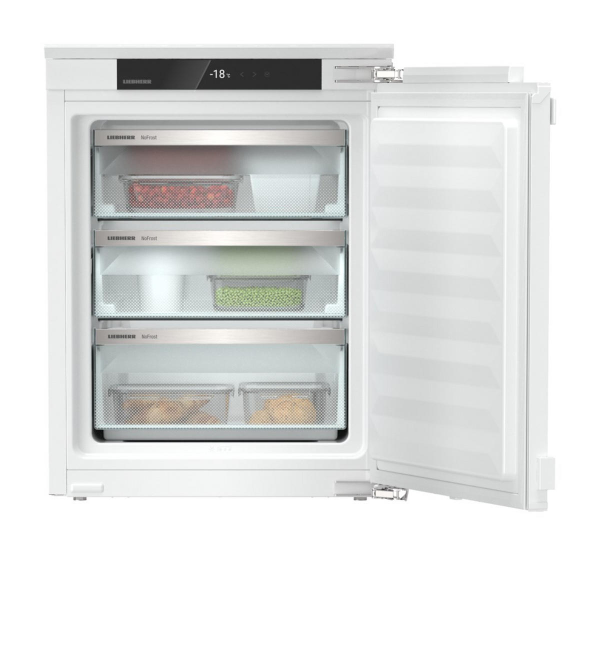 GEFRIERSCHRANK IFNd 3503  - Weiß, Basics, Kunststoff/Metall (73/56/71,4/57/55cm) - Liebherr