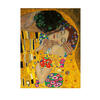 KUNSTDRUCK 30/40 cm  - Goldfarben/Schwarz, Basics, Papier (30/40cm) - Monee