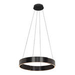 LED-HÄNGELEUCHTE Otis 63/64/150 cm   - Schwarz, Design, Metall (63/64/150cm) - Dieter Knoll