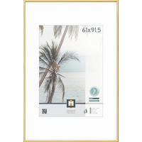 BILDERRAHMEN - Goldfarben, Basics, Glas/Kunststoff (92,6/62,2cm)