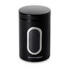 VORRATSDOSE 1,4 l  - Schwarz, MODERN, Metall (12/18/12cm) - Echtwerk
