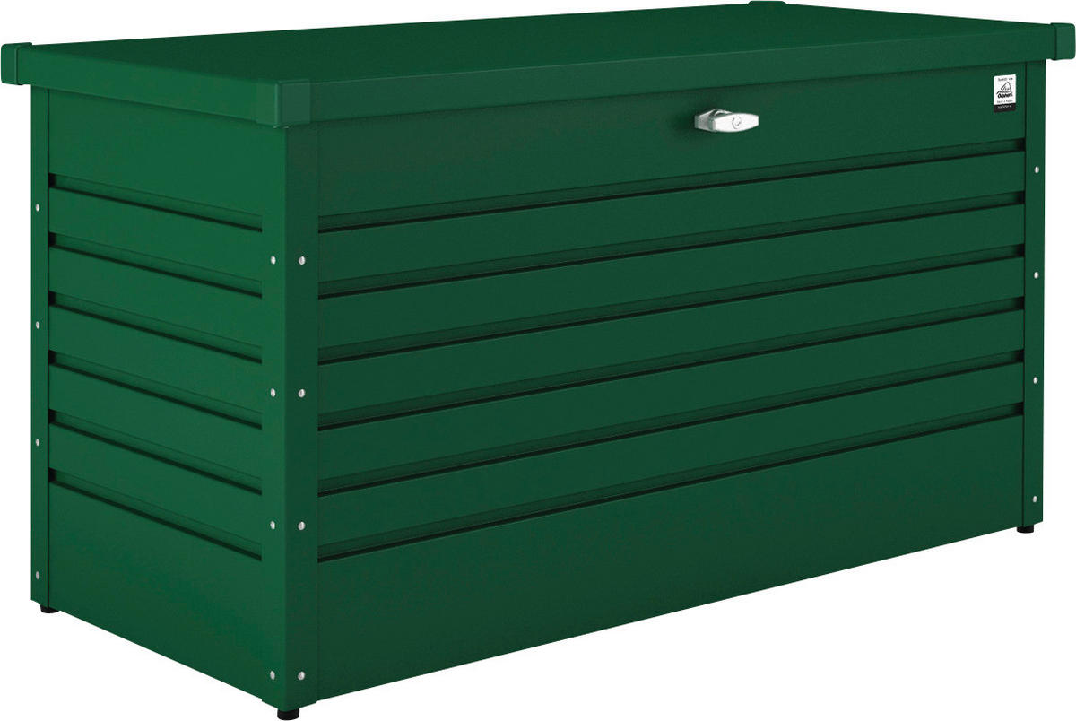 KISSENBOX - Dunkelgrau, Basics, Metall (160/83/79cm) - Biohort