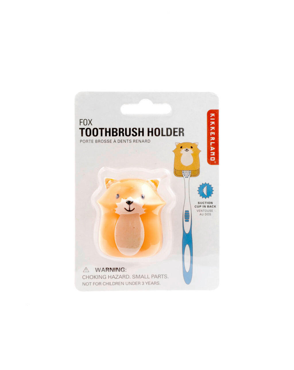 Kikkerland DRŽÁK NA ZUBNÍ KARTÁČEK vícebarevná