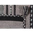 FLACHWEBETEPPICH 135/200 cm Grau, Schwarz, Weiß - Schwarz/Weiß, LIFESTYLE, Textil (135/200cm)
