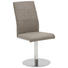 STUHL Edelstahlfarben, Taupe - Taupe/Edelstahlfarben, Design, Textil/Metall (44/98/65cm) - Novel STUHL Edelstahlfarben, Taupe - Taupe/Edelstahlfarben, Design, Textil/Metall (44/98/65cm) - Novel