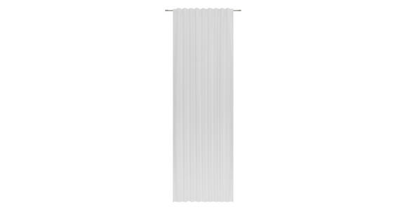 FERTIGVORHANG Verdunkelung  - Weiß, Basics, Textil (140/300cm) - Esposa
