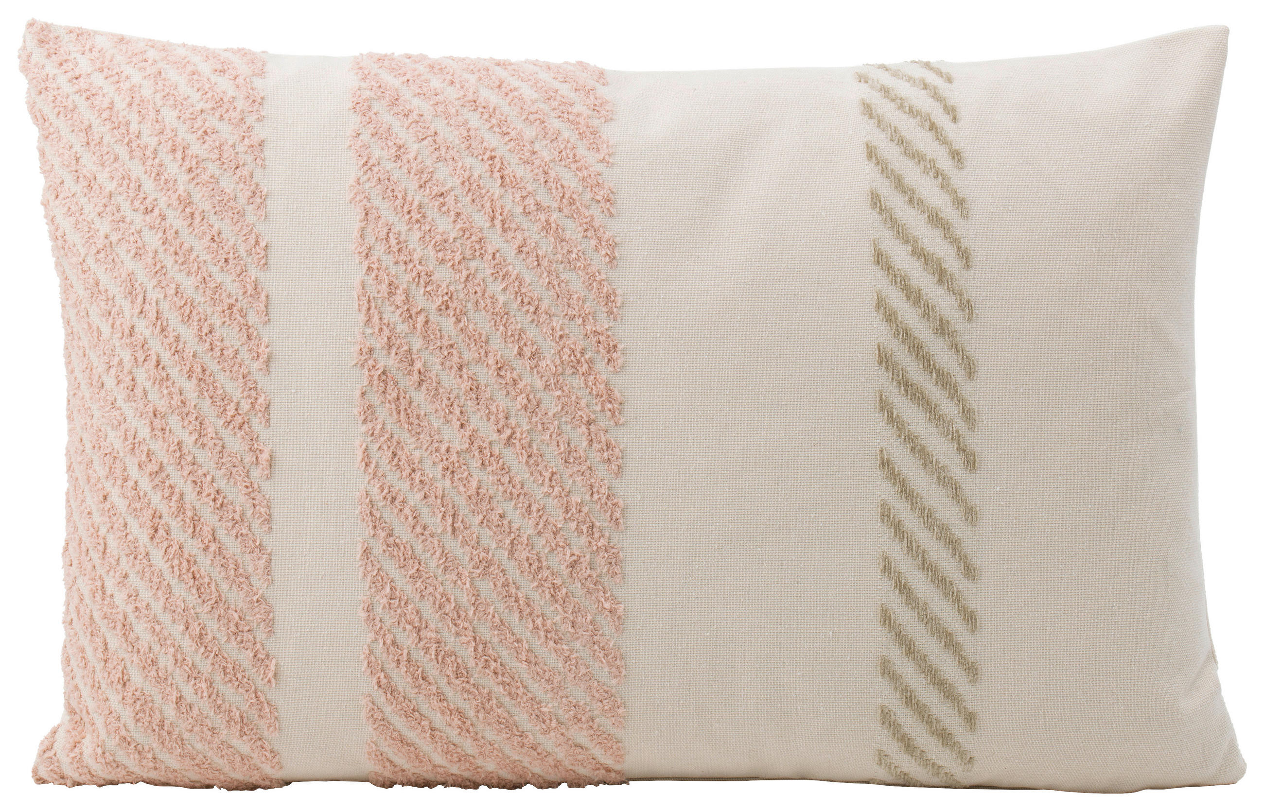 DEKORAČNÝ VANKÚŠ 35/55 cm - staroružová, Basics, textil (35/55cm) - Novel