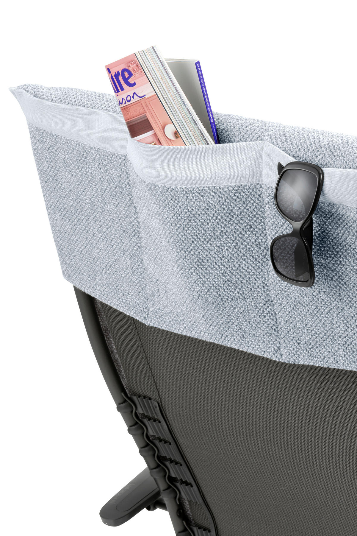HANDTUCH Hellgrau  - Hellgrau, Basics, Textil (60/180cm) - Lafuma Mobilier