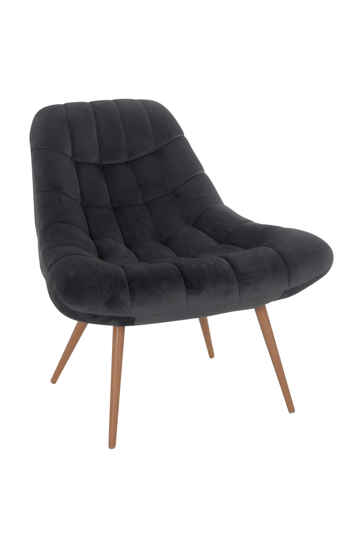 XXL-SESSEL - Naturfarben/Grau, MODERN, Textil/Metall (76/85,6/85,6cm) - Livetastic