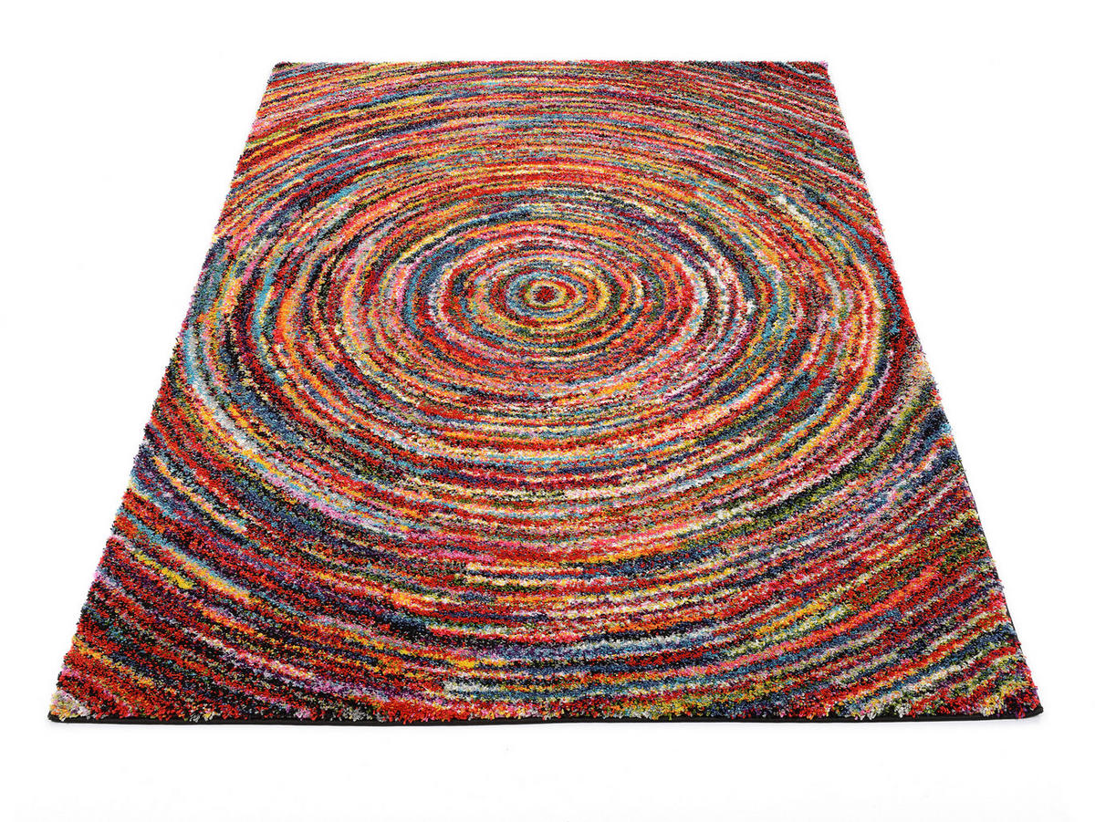 TKANÝ KOBEREC, 140/200 cm, vícebarevná - vícebarevná, Trend, textil (140/200cm) - Novel