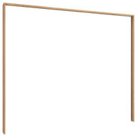 DÍSZKERET - Basics, faalapú anyag (273/228/18,5cm) - Xora