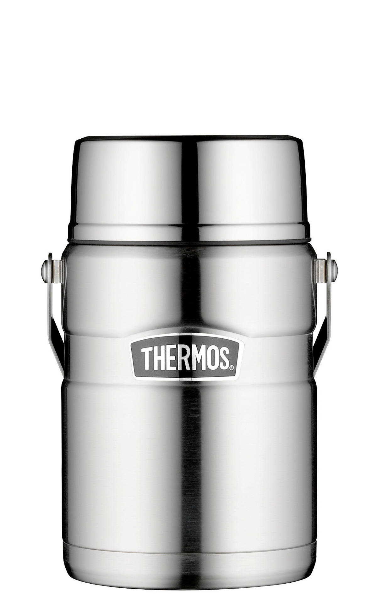 ISOLIERSPEISEGEFÄSS Stainless King 1,2 L  - Edelstahlfarben, Metall (1,2l) - Thermos