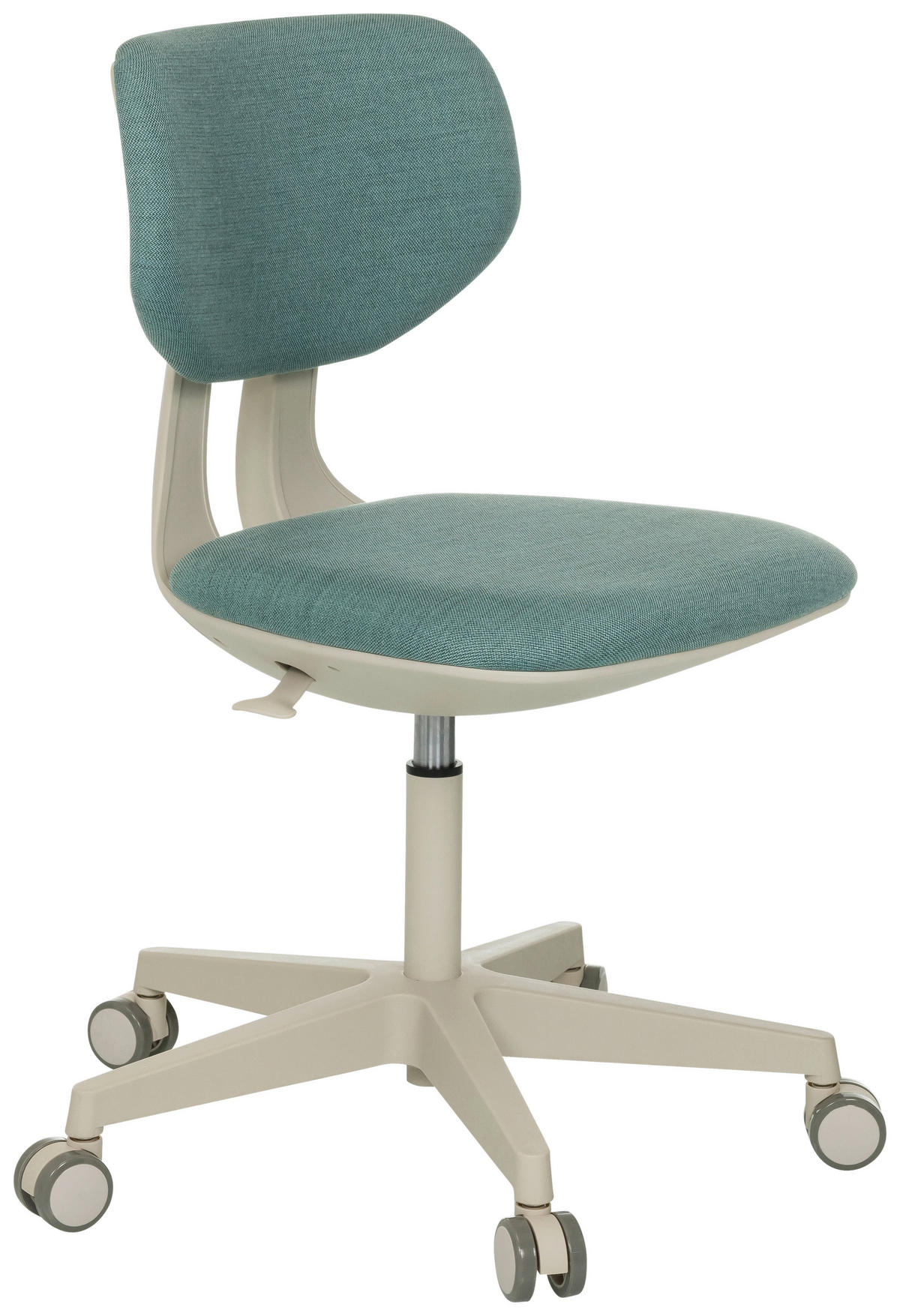 MLADINSKI VRTLJIVI STOL tekstil modra  - modra/sivobela, Moderno, umetna masa/tekstil (51/72 - 87/51cm) - MID.YOU