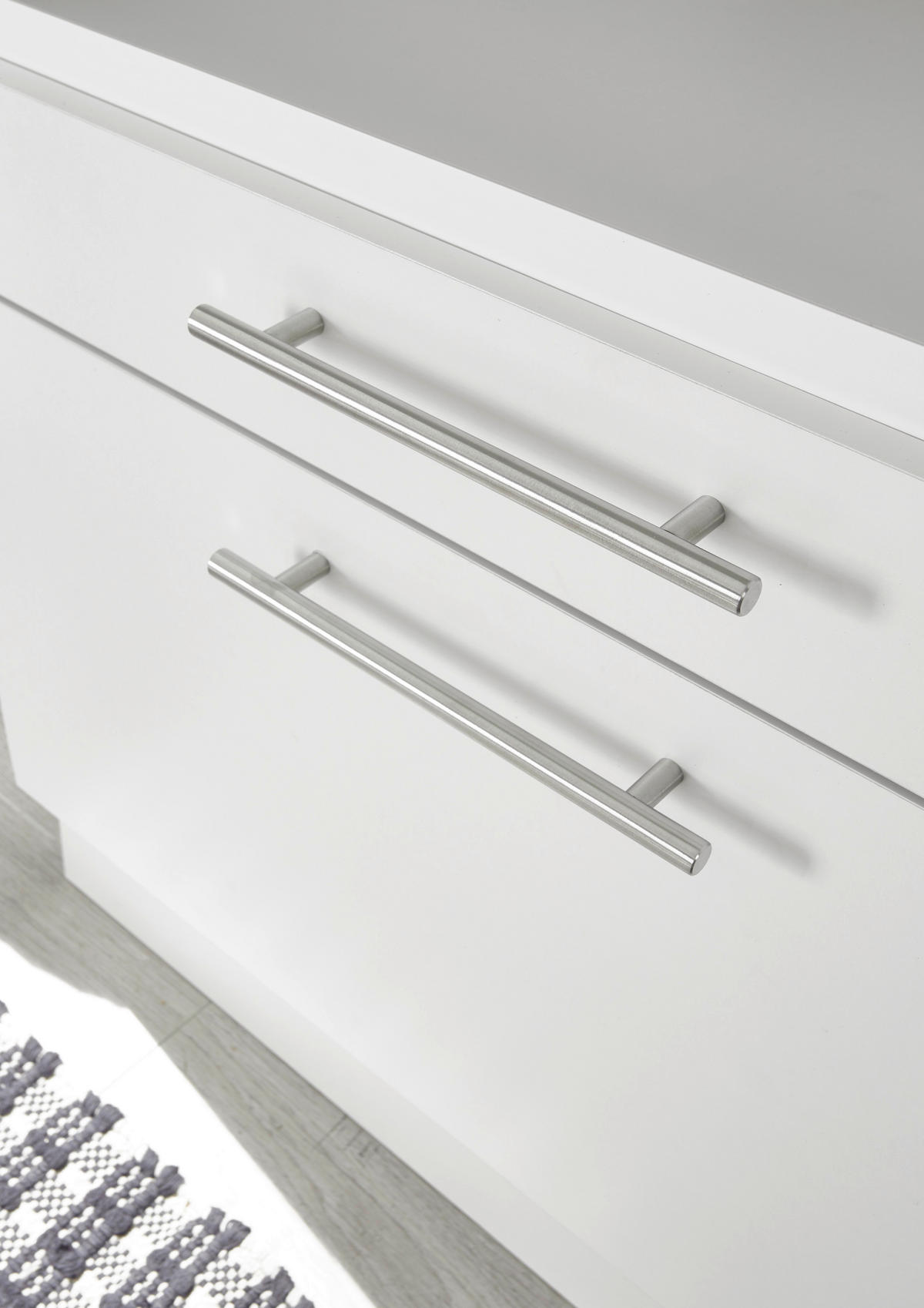 HAUSWIRTSCHAFTSRAUM 234,8/200/67,6 cm  in Weiss  - Weiss, Konventionell, Holzwerkstoff (234,8/200/67,6cm) - Respekta