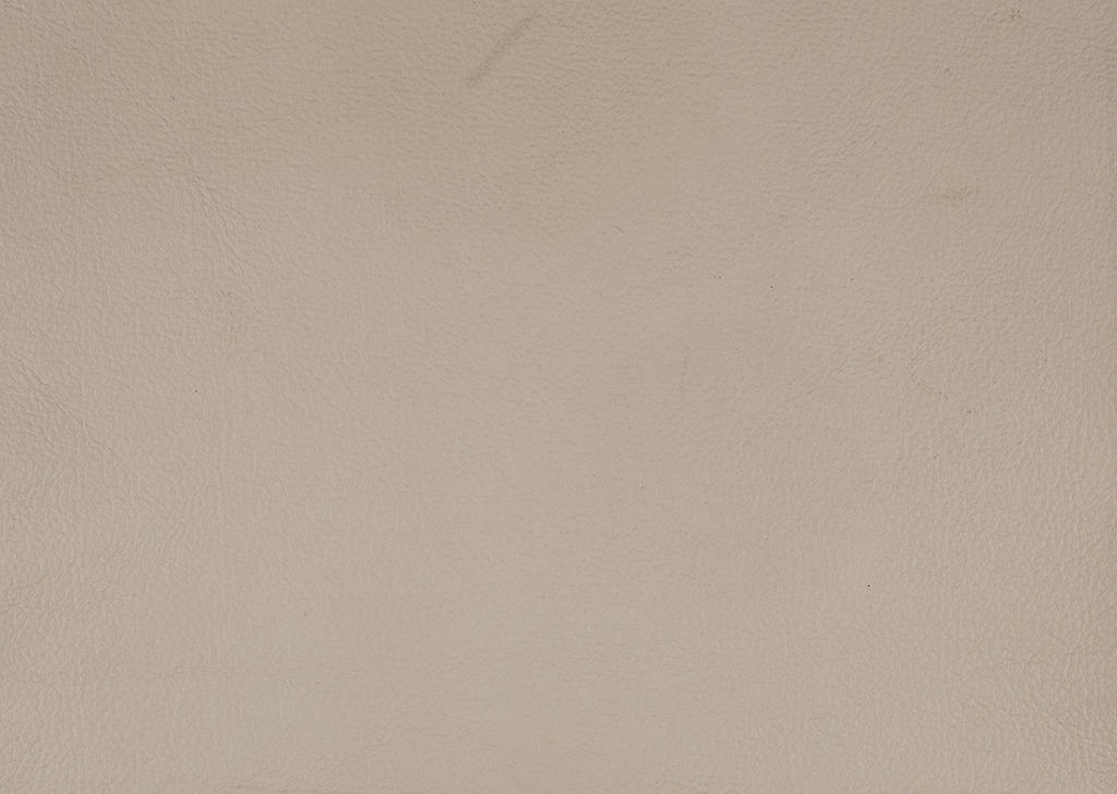 WOHNLANDSCHAFT Creme Echtleder  - Silberfarben/Creme, Design, Leder/Metall (170/340/220cm) - Novel