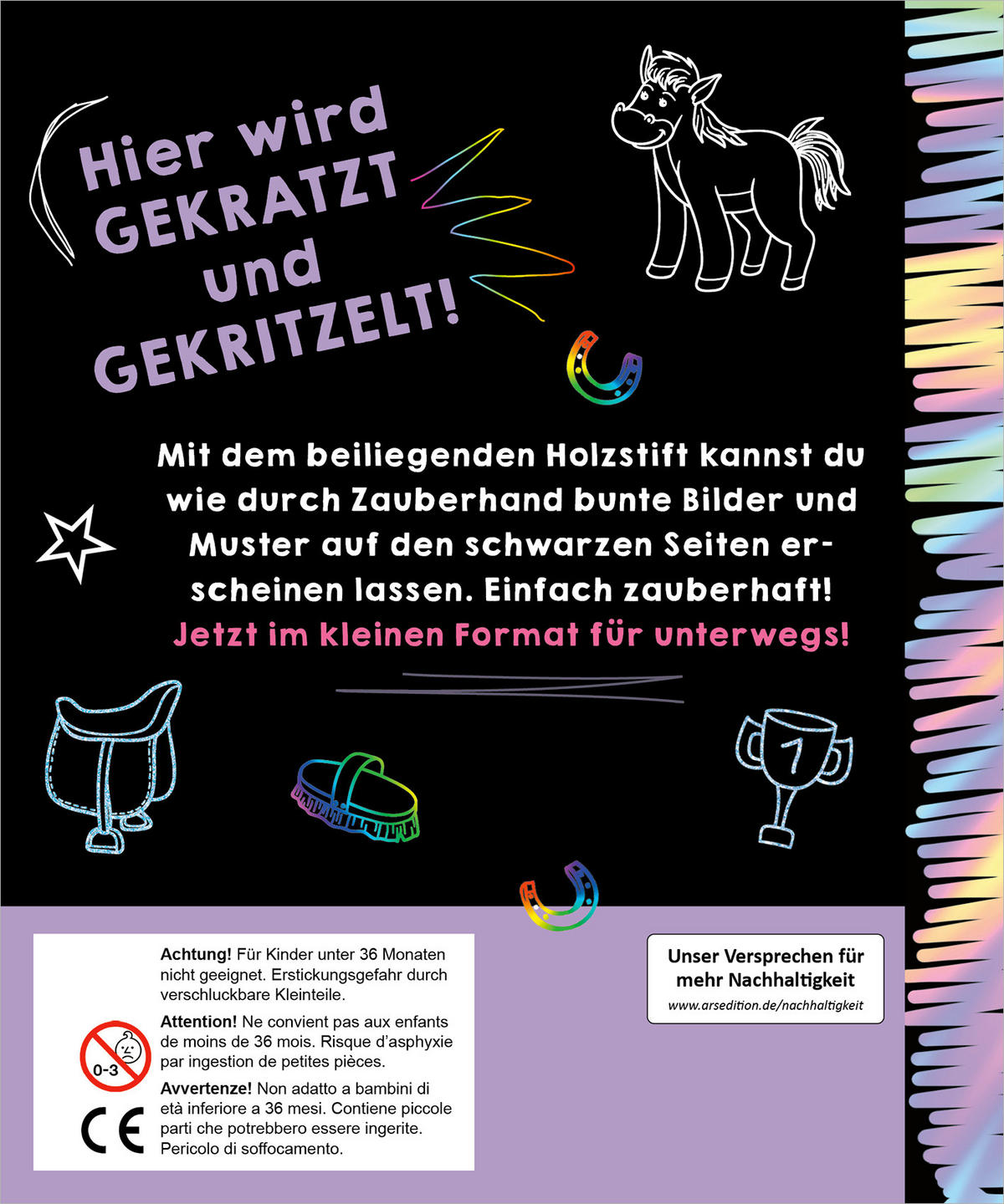 BUCH  - Multicolor, Basics, Papier (18/16,7/1cm) - Carlsen