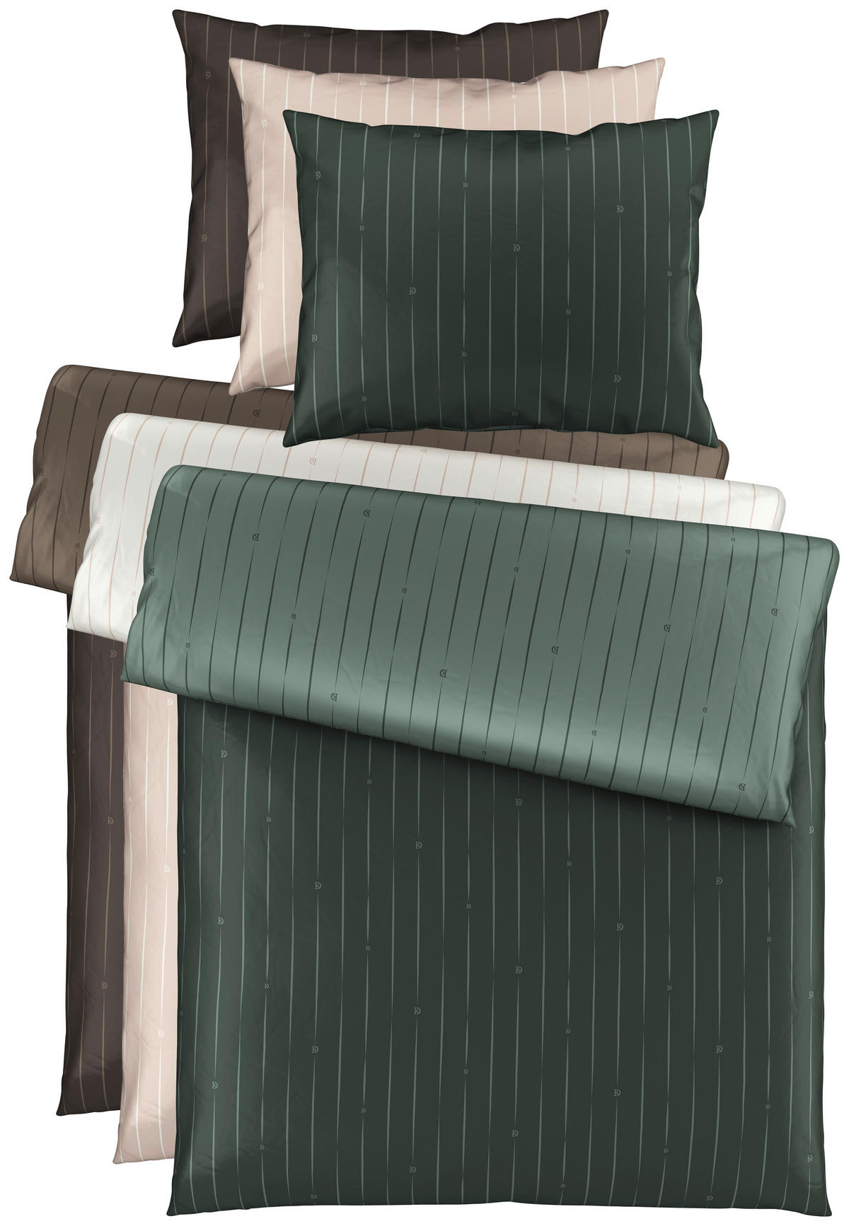 OBOJSTRANNÁ POSTEĽNÁ BIELIZEŇ, satén, béžová, 140/200 cm - béžová, Basics, textil (140/200cm) - Dieter Knoll