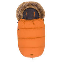 FUßSACK TRENDY L  - Orange, Basics, Kunststoff/Fell (50/100cm) - Jimmylee