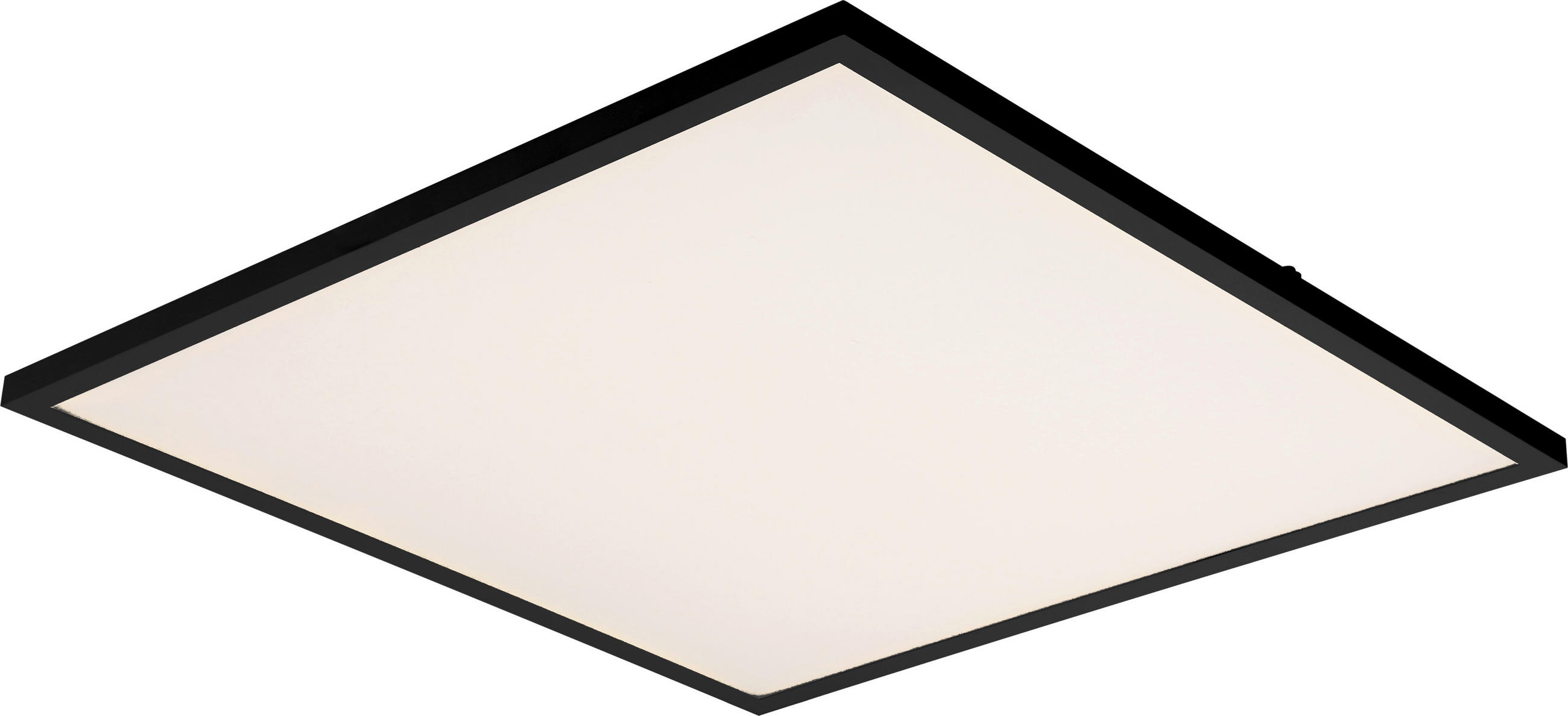LED-PANEEL 60/60/4,5 cm   - Schwarz/Weiß, Basics, Kunststoff/Metall (60/60/4,5cm) - Novel