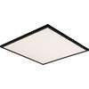 LED-PANEEL 60/60/4,5 cm   - Schwarz/Weiß, Basics, Kunststoff/Metall (60/60/4,5cm) - Novel
