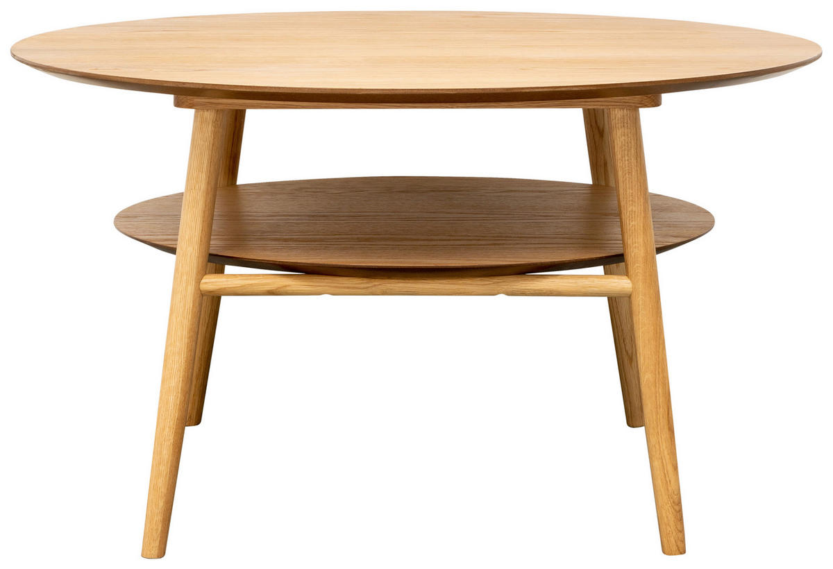 COUCHTISCH in Holz, Holzwerkstoff  - Eichefarben, MODERN, Holz/Holzwerkstoff (80/45/80cm) - MID.YOU