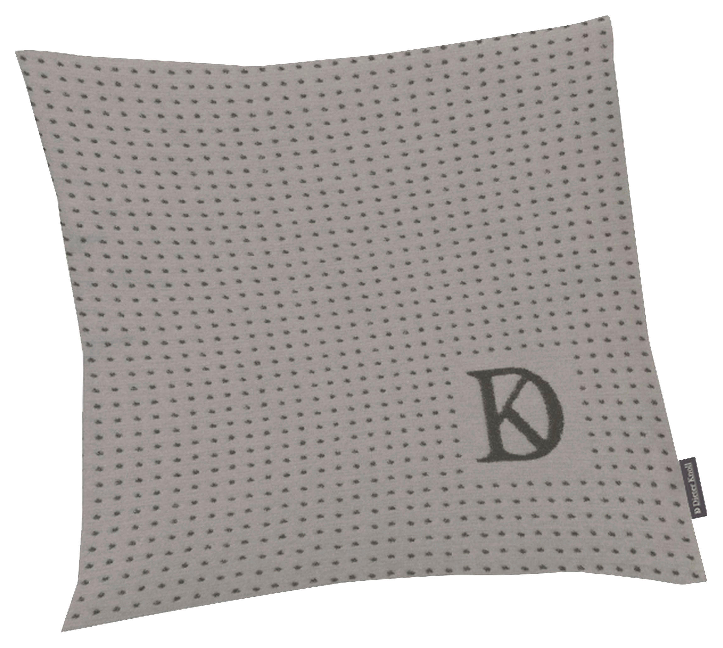 KISSENBEZUG SKADI 50/50 cm  - Weiß/Grau, Basics, Textil (50/50cm) - Dieter Knoll